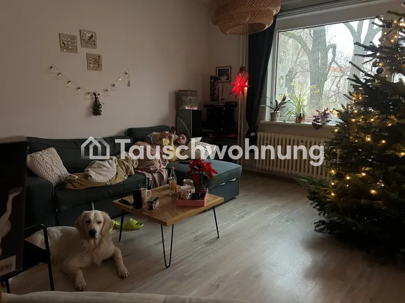 Tauschwohnung: Günstige 2,5 Zimmer Wedding gegen mind. 75 qm — photo 1
